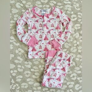 2T girls Princess pajamas